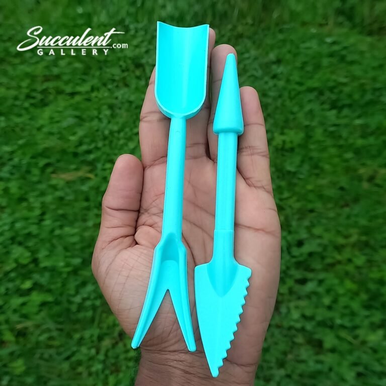 2Pcs PVC Mini Succulent tool. Transplant Planting Digging Tool Yard