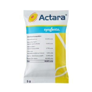 Syngenta Actara Insecticide – 5-Pack (5g Each)